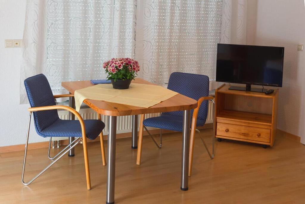Gaestehaus Schiff Мерсбург Номер фото
