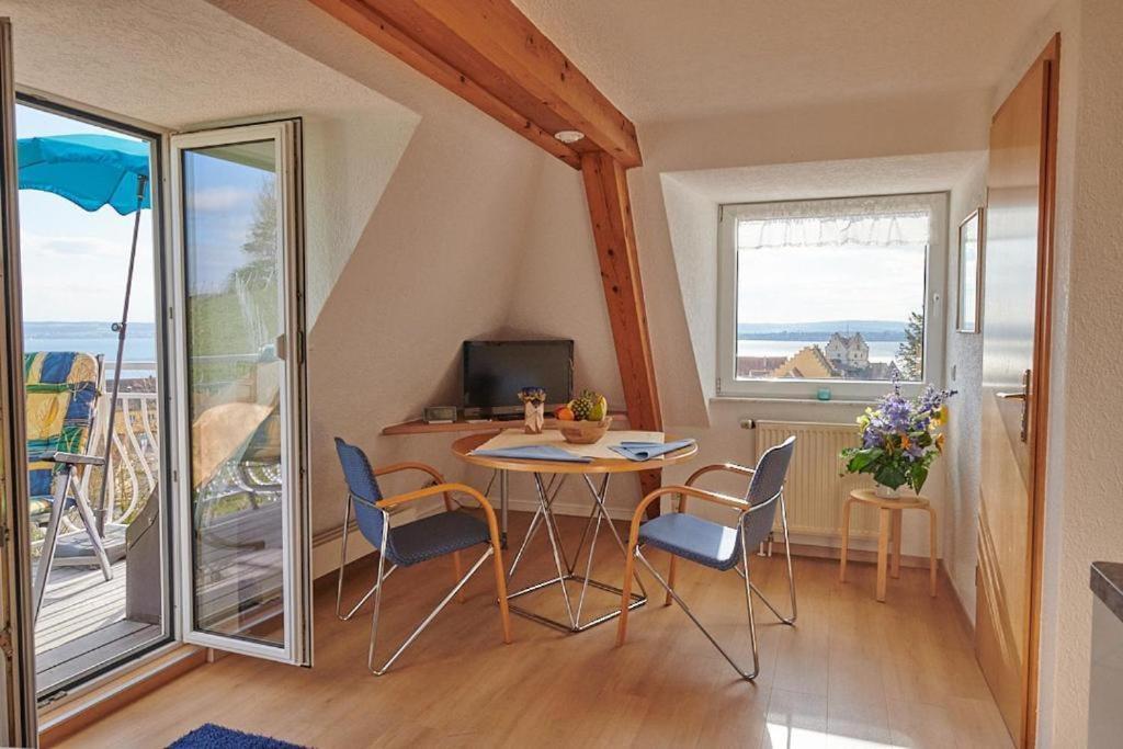 Gaestehaus Schiff Мерсбург Номер фото
