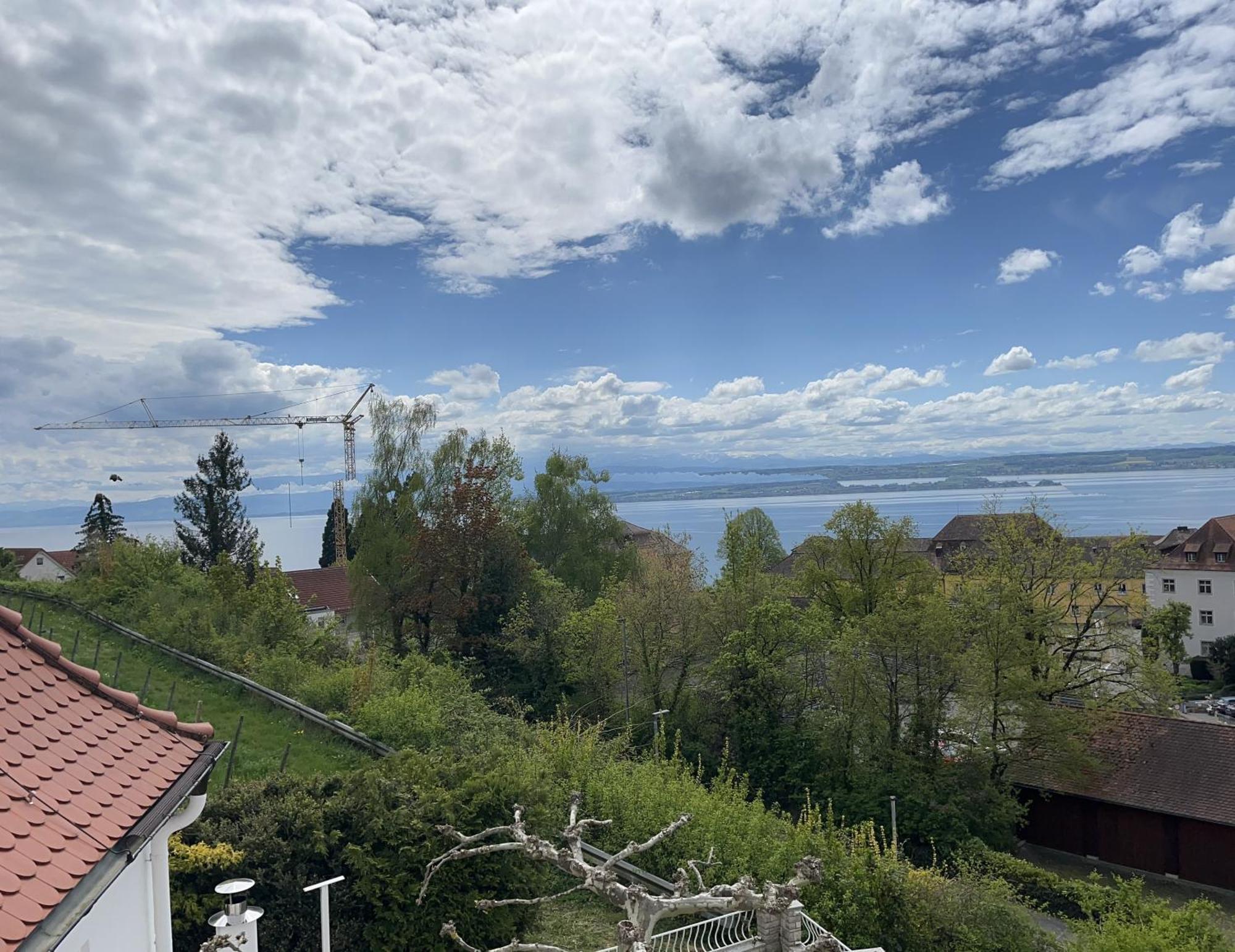 Gaestehaus Schiff Мерсбург Екстер'єр фото